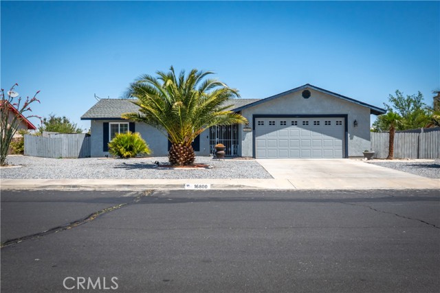 Detail Gallery Image 1 of 39 For 16800 Hidden Creek Dr, Victorville,  CA 92395 - 3 Beds | 2 Baths