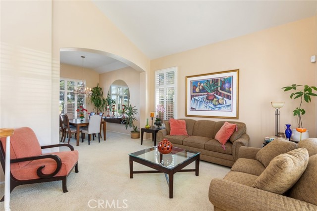 Refined formal living area, ideal for gatherings and relaxation