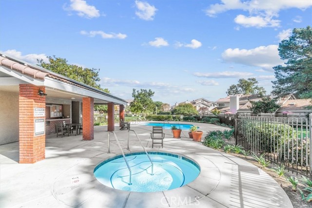 Community Pool and spa
