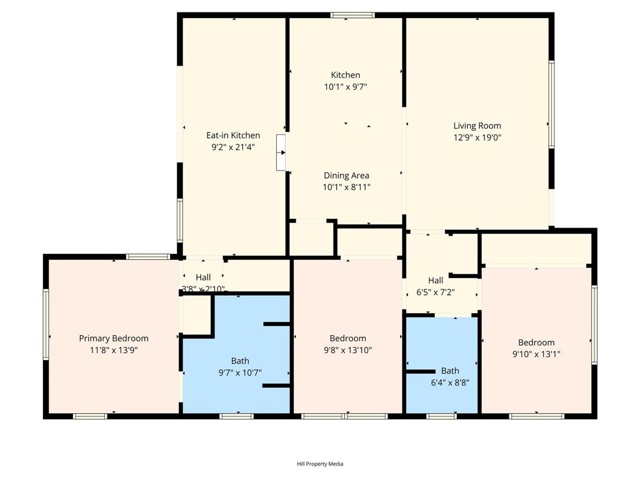 Detail Gallery Image 9 of 65 For 1731 Salem, Chico,  CA 95928 - 3 Beds | 2 Baths