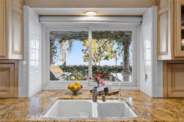 Kitchen Window with View
