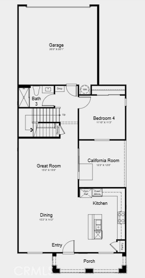 Detail Gallery Image 2 of 13 For 173 Great Park Bld, Irvine,  CA 92618 - 4 Beds | 3 Baths