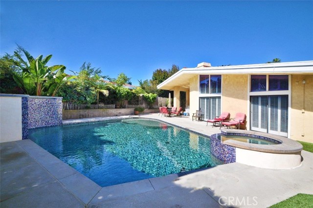 Fabulous pool, spa, and outdoor living area