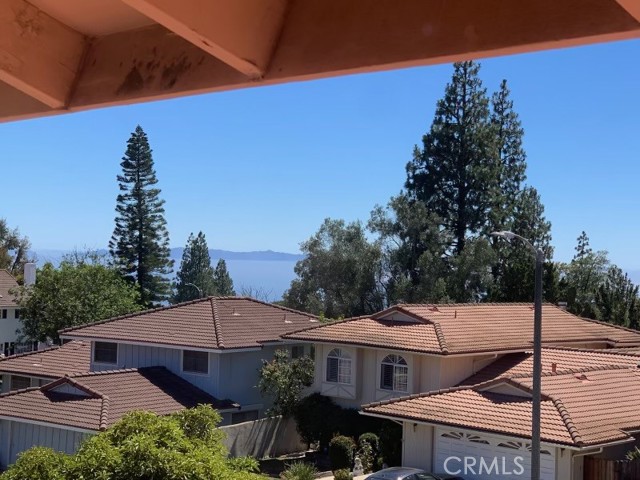 Peek a Boo Ocean & Catalina View from Bedroom #2