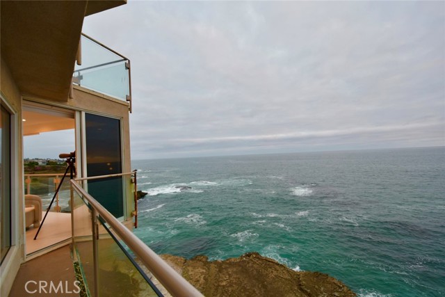 Unparalleled ocean views off balcony