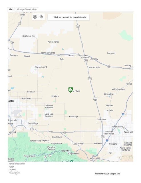Detail Gallery Image 7 of 10 For 0 Shadow Mountain Rd, Adelanto,  CA 92301 - – Beds | – Baths