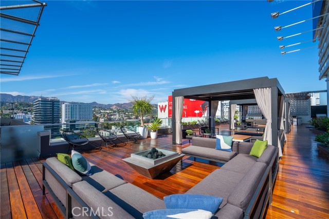 Detail Gallery Image 16 of 25 For 6250 Hollywood Blvd 7g,  Hollywood,  CA 90028 - 2 Beds | 3 Baths