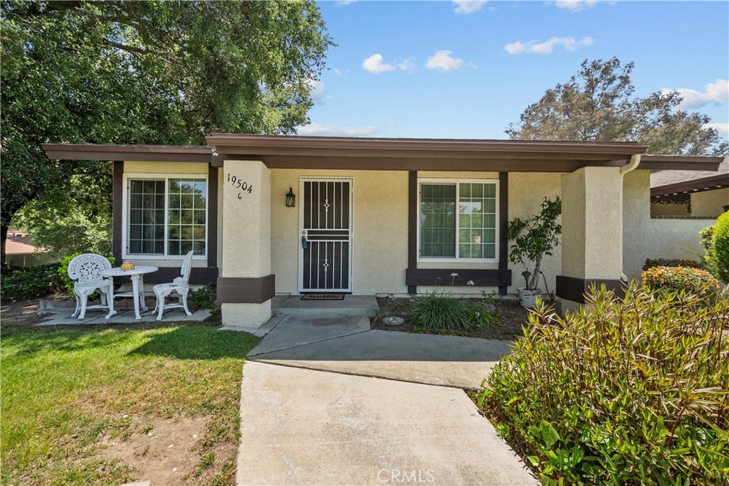 Discover this beautifully updated corner-unit condo in the desirable Friendly Valley 55+ community — one of Santa Clarita Valley’s most vibrant and active 55 and over neighborhoods. This spacious home offers two generously sized bedrooms and two full bathrooms, along with a large family room and expansive covered patio ideal for relaxing or entertaining. The kitchen has been tastefully remodeled with granite countertops, a farm-style sink, custom cabinetry, tile flooring, and newer appliances. You'll find bamboo wood flooring in the living areas, with plush carpet in the bedrooms and tile in the bathrooms. Both bathrooms feature upgraded vanities with granite counters and custom wood cabinetry; the primary bath includes a walk-in shower. Additional upgrades include newer dual-pane windows, a central A/C system, and a newer water heater. This quiet corner location offers both privacy and a view, while still being close to all the exceptional amenities the community has to offer. Residents enjoy a 24-hour guard-gated entrance, access to a scenic golf course, a pool and spa, a fitness center, clubhouse, library, shuffleboard courts, horseshoe pits, and more — and has a community RV parking area available all in the City of Santa Clarita.

Friendly Valley is more than a home — it's a lifestyle. Come experience resort-style, low-maintenance living in a welcoming and well-maintained community.