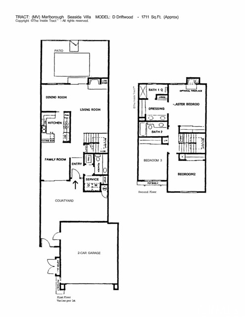 Detail Gallery Image 39 of 39 For 33655 Breakwater Dr #94,  Dana Point,  CA 92629 - 3 Beds | 2/1 Baths