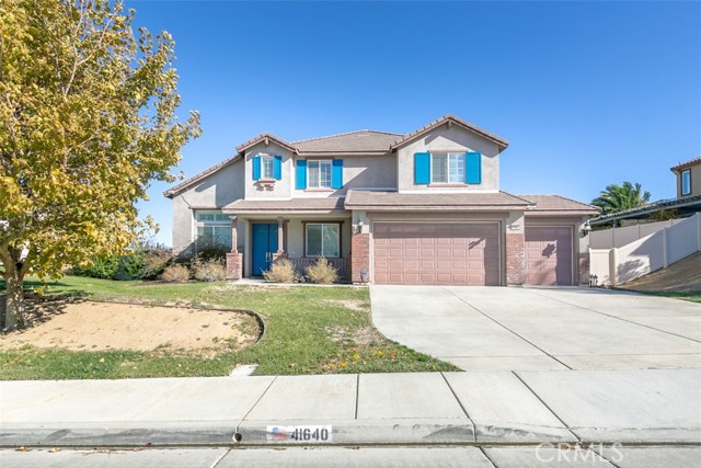 Detail Gallery Image 36 of 36 For 41640 Merryvale Ln, Palmdale,  CA 93551 - 4 Beds | 3/1 Baths