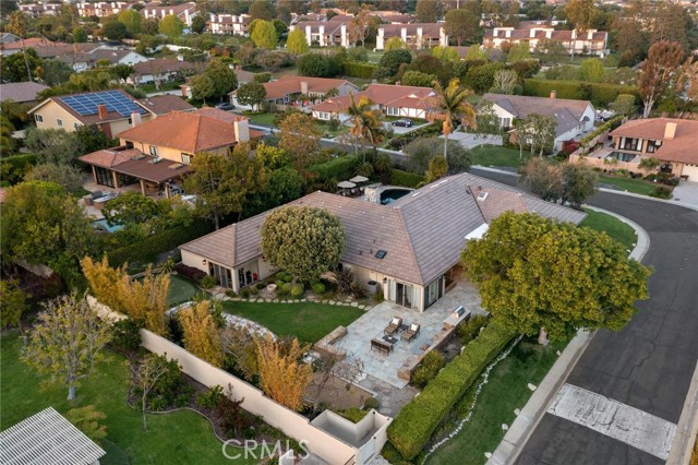 Aerial View Back of the House