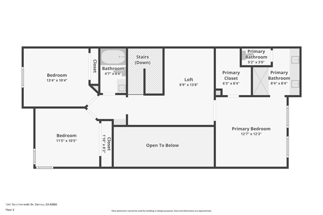 Detail Gallery Image 48 of 49 For 1591 San Fernando Dr, Corona,  CA 92882 - 3 Beds | 2/1 Baths