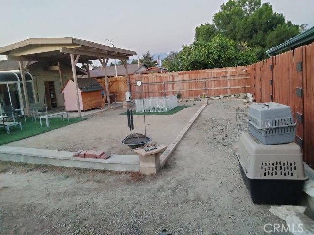 Cover for RV parking