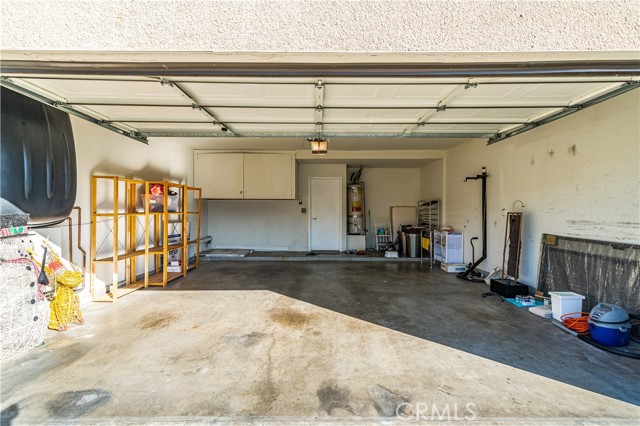 Two-car garage