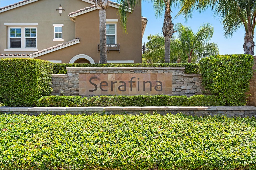 Gorgeous Townhome in the highly desirable GATED community of Eastvale Serafina! This will sell fast—it is the most sought out model!  Three large master bedrooms with 3.5 baths.  Inviting entrance leads to a full master downstairs perfect for guests or home office.  Join the family upstairs in the open concept living room, dining room, kitchen, guest bathroom & even a laundry room. This kitchen is a gourmet’s delight starting with a huge island, upgraded granite counters, upgraded matching cabinets & shutters, upgraded stainless steel appliances and canned lights. The large living room is filled with natural sunlight coming in from the balcony where you are sure to enjoy your morning coffee while in a parklike setting. The top floor includes TWO masters perfect for everyone.  The main master bathroom includes a walk-in closet, dual vanity, a soaking tub and a stand-alone shower.  This home has so many upgrades: upgraded flooring, professionally painted throughout, shutters/curtains , a TWO car attached garage, a dedicated indoor laundry room and tons of storage everywhere. To top all this off,  this community includes a resort like pool & spa, basketball courts, a playground, BBQ & picnic area.  Plus it’s close to TONS of shopping, award winning schools and easy access to freeways. This home will sell fast!