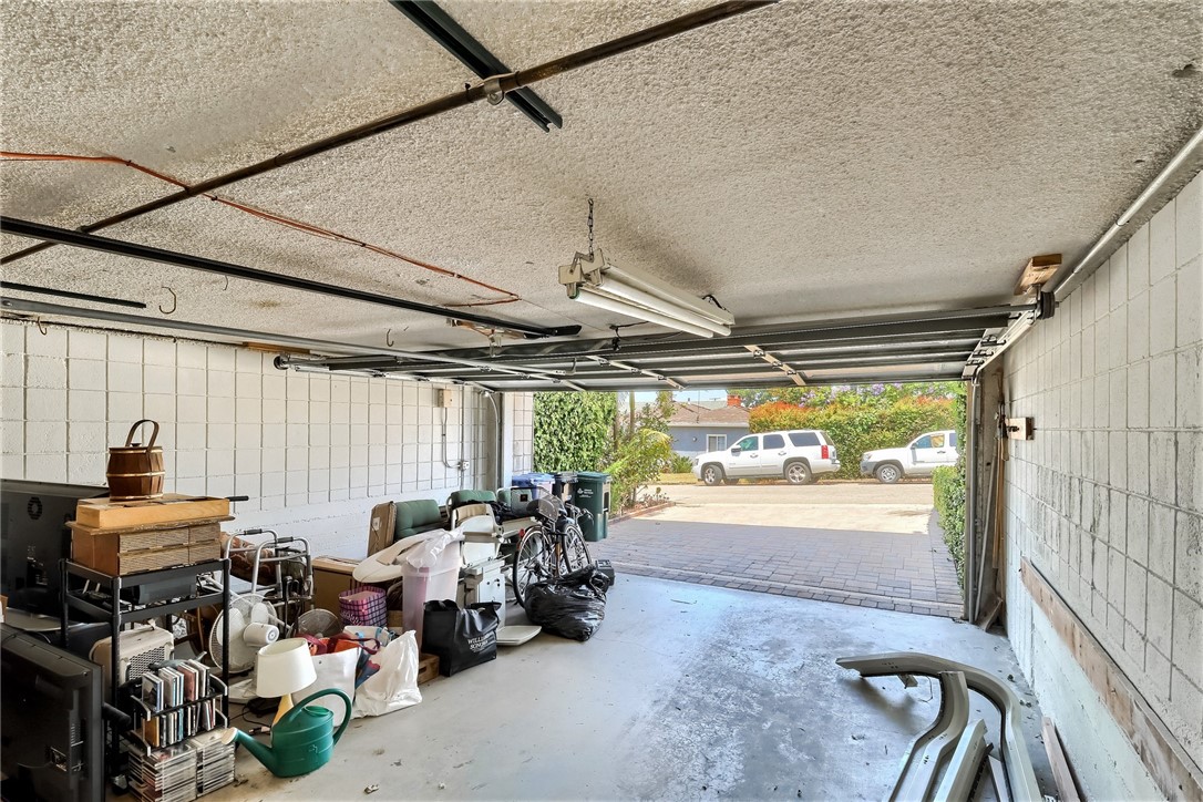The Large 2-Car Garage Provides for Lots of Storage and the Driveway Apron Provides Two Parking Spaces in Addition the the Ample Street Parking.