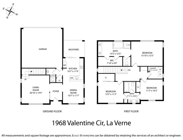 Detail Gallery Image 40 of 40 For 1968 Valentine Cir, La Verne,  CA 91750 - 3 Beds | 3 Baths