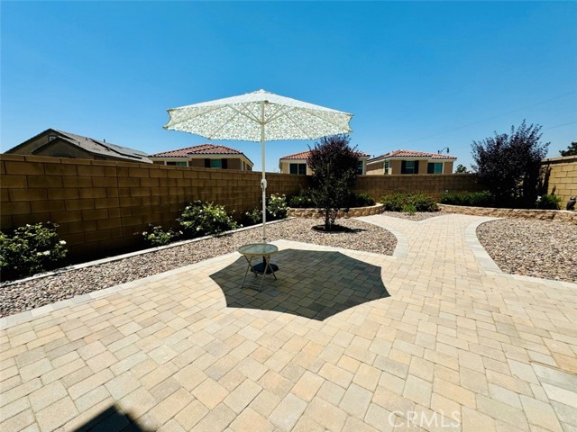 Paver Patio