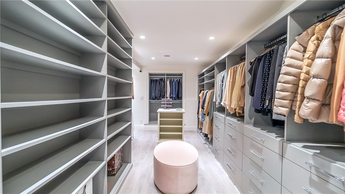 Walk-in Closet in Primary Bedroom