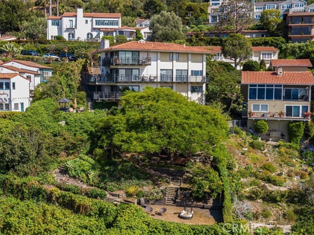 Dynamic, tiered, usable lot with ocean views from the very top all the way to the bottom