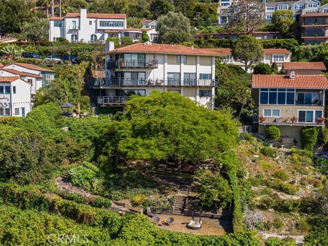 Dynamic, tiered, usable lot with ocean views from the very top all the way to the bottom