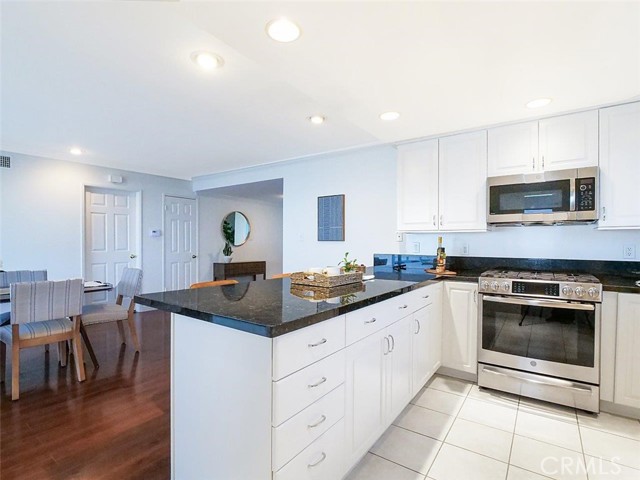 Granite counters