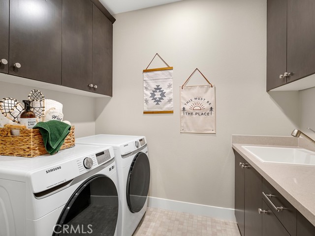 WR Model plan 9 Laundry Room