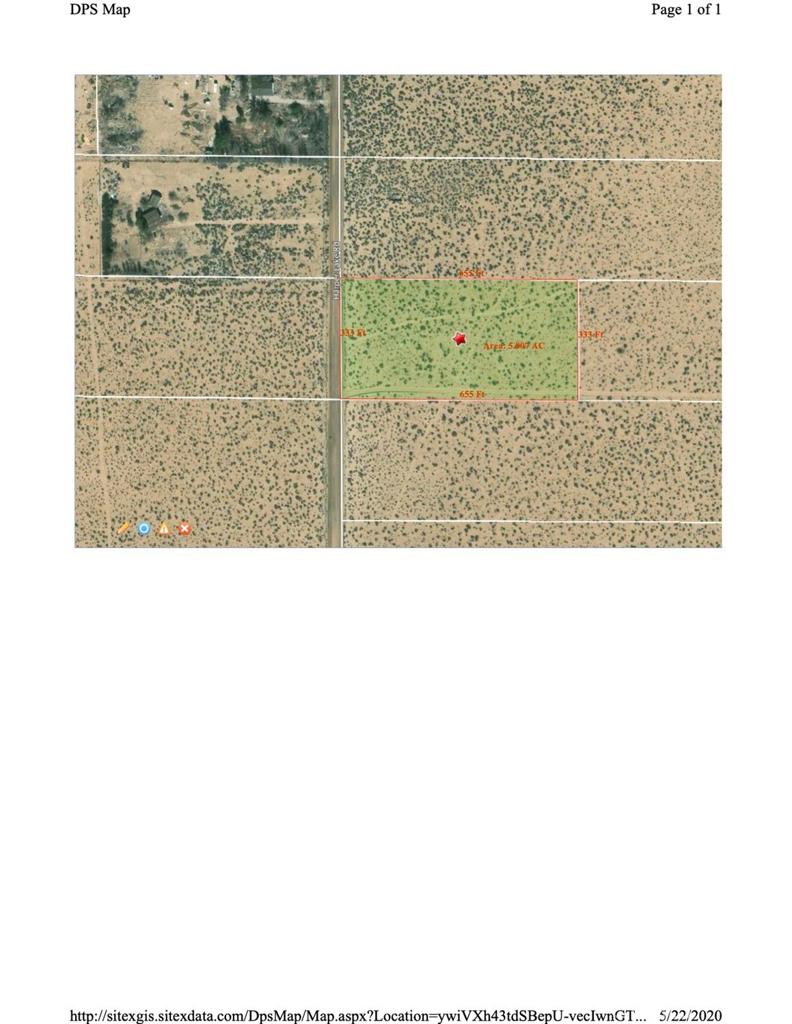 0 Harper Lake Road, Hinkley, CA 92347