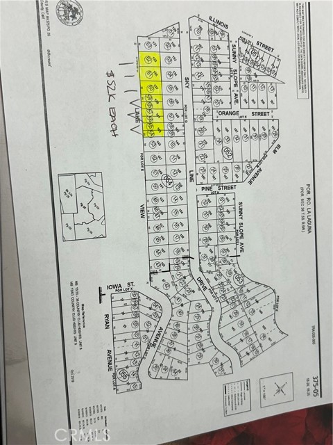 Detail Gallery Image 2 of 4 For 0 Lake View Ave, Lake Elsinore,  CA 92530 - – Beds | – Baths