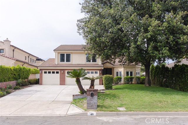 Detail Gallery Image 2 of 21 For 49 W La Sierra Dr, Arcadia,  CA 91007 - 4 Beds | 4/1 Baths