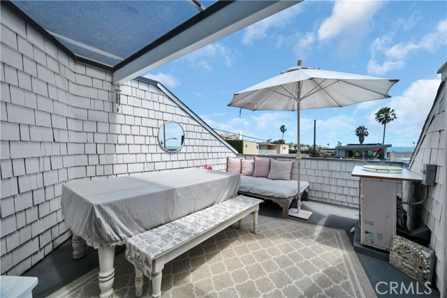 Ocean View roof top deck