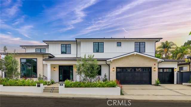 This distinguished, newly constructed home masterfully created by HBA Development has stunning VIP curb appeal. It is perfectly poised on an oversized corner lot in the highly coveted neighborhood of Manhattan Beach. The grand entrance immediately captures your heart and your attention. You are graciously gestured into the cohesive floor plan where glorious full height windows harmonize with layers of natural light and soaring ceilings. The impeccable, quality construction and distinguished architectural millwork accentuate the timelessly refined designer elements. The elegantly styled coastal ambience guides you through the stunning formal living room, to the spacious formal dining room and then seamlessly transitions you into the show stopping kitchen. Home chefs and foodies will admire the functionally curated layout, the premium Viking appliance package, the coffee service station, the wine storage case, the finely crafted cabinetry, the notably sized walk-in pantry, the designer quartz countertops, the impressive central island and the fashionable pallet of fixtures and finishes. The generously sized family room brilliantly showcases built-in cabinetry and display shelves that symmetrically compliment the statement fireplace. The lusciously landscaped yard is viewed through corner glass sliding panels that seamlessly unite the indoors with the outdoors. The adjoining covered patio has a centralized built-in fire pit, with a yard spacious enough for a pool (there are plans). The main floor bedroom is ideal for hosting overnight guests, long staying family, or a home offThis distinguished, newly constructed home masterfully created by HBA Development has stunning VIP curb appeal. It is perfectly poised on an oversized corner lot in the highly coveted neighborhood of Manhattan Beach. The grand entrance immediately captures your heart and your attention. You are graciously gestured into the cohesive floor plan where glorious full height windows harmonize with layers of natural light and soaring ceilings. The impeccable, quality construction and distinguished architectural millwork accentuate the timelessly refined designer elements. The elegantly styled coastal ambience guides you through the stunning formal living room, to the spacious formal dining room and then seamlessly transitions you into the show stopping kitchen. Home chefs and foodies will admire the functionally curated layout, the premium Viking appliance package, the coffee service station, the wine storage case, the finely crafted cabinetry, the notably sized walk-in pantry, the designer quartz countertops, the impressive central island and the fashionable pallet of fixtures and finishes. The generously sized family room brilliantly showcases built-in cabinetry and display shelves that symmetrically compliment the statement fireplace. The lusciously landscaped yard is viewed through corner glass sliding panels that seamlessly unite the indoors with the outdoors. The adjoining covered patio has a centralized built-in fire pit, with a yard spacious enough for a pool (there are plans). The main floor bedroom is ideal for hosting overnight guests, long staying family, or a home office/study room. The stylish stairway leads ton the remarkable family room and 4 additional bedrooms suites (each having their own private bath). The spacious, yet intimate, master suite is the truest definition of decadence. It is adorned with a private balcony, a full-scale dressing room, an enviable, boutique inspired walk- in closet, and a secondary room suitable for a yoga/ fitness studio, a writers study, or a nursery. The master bath has a deep, relaxing soaking tub, indulgent walk-in shower, and stylish dual vanities. This spectacular home impresses even the most discerning with the highest caliber standards and Manhattan Beach amenities. Wide sandy beaches, prestigious, award-winning schools, highly respected dining establishments, brand and boutique shopping locations, friendly trails, family parks, and unifying community events are all part of the package.