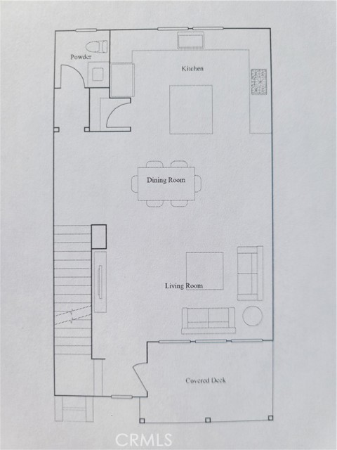 Detail Gallery Image 13 of 14 For 1056 Anaheim Bld #7,  Anaheim,  CA 92801 - 3 Beds | 3/1 Baths