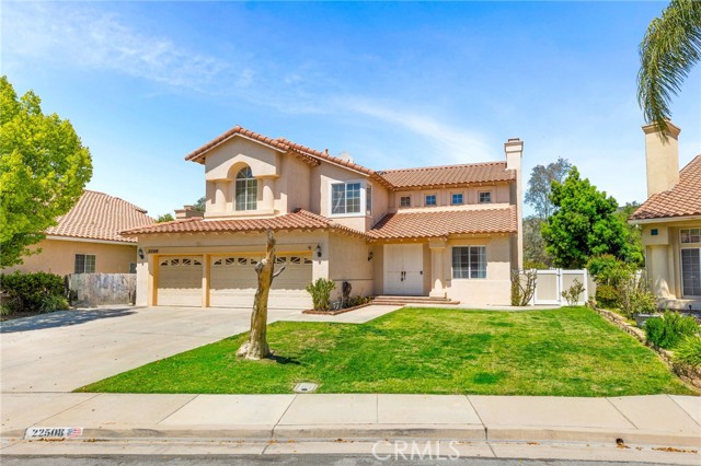 Detail Gallery Image 1 of 33 For 22508 Ridgewater Way, Moreno Valley,  CA 92557 - 5 Beds | 3 Baths