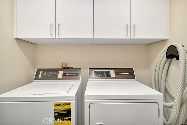 laundry closet - main-level