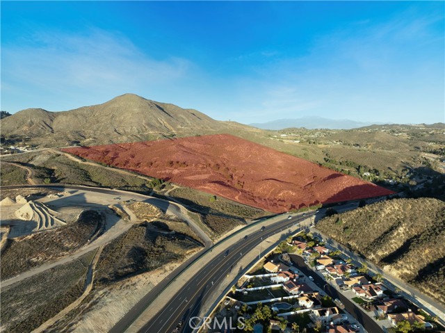 Welcome to Bundy Canyon 38.
This property is made up of roughly 38 gross acres of residential zoned land and lies less than one mile from the 15 Freeway. The highest and best use is ideal for a single-family to high density residential developer. In May 2014, Wildomar City Council approved a Preapplication to initiate a General Plan Amendment to change the property's designated land use to high density residential. The general consensus was that a future project proposing roughly 280 units would likely receive approval. The city is currently in the process of widening Bundy Canyon Rd to a four-lane thoroughfare from the 15 Freeway to the 215 Freeway because of the increasingly high amount of traffic. Don't wait for this great opportunity, call today!