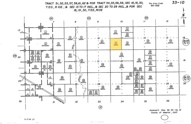 160 Brawley, Brawley, California 92227, ,Land,For Sale,160 Brawley,CRAR23154181