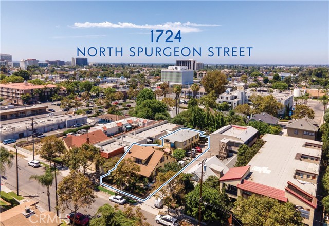 Detail Gallery Image 1 of 9 For 1724 N Spurgeon St, Santa Ana,  CA 92706 - – Beds | – Baths