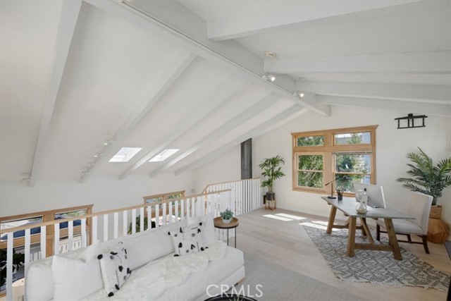 Wood Beamed Ceilings