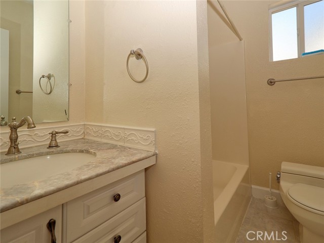 Second Bathroom in Hallway before Guest Bedroom