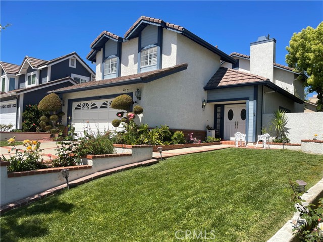 Detail Gallery Image 1 of 1 For 317 Misty Trails Pl, Simi Valley,  CA 93065 - 4 Beds | 2/1 Baths