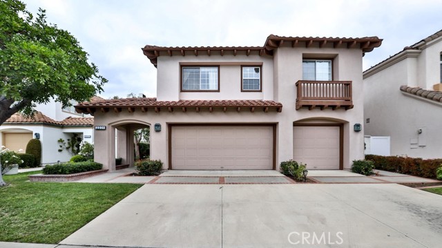 Welcome to 2231 Huntley Dr., a 4-bedroom, 2.5-bathroom home in a sought-after Tustin Ranch gated community. Built in 1991, this home features a spacious layout that is perfect for family living and entertaining. The inviting living and dining areas are filled with natural light from large windows, creating a warm and welcoming atmosphere. The kitchen offers ample cabinet storage and counter space, providing a functional area for everyday cooking. The generously sized primary suite provides a peaceful retreat with a private en-suite bath, complete with a separate tub and shower, and dual vanities. Three additional bedrooms offer plenty of space for family, guests, or a home office. Located within the highly regarded Tustin Unified School District, this home offers access to top-rated schools, making it a great choice for families. This home is a fantastic opportunity to own property in one of Tustin’s most desirable neighborhoods. Don’t miss your chance to make 2231 Huntley Dr. your home!