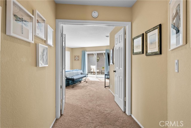 Upstairs Hall leading to Primary Suite