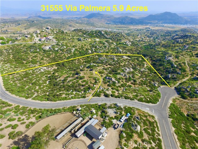 31555 Via Palmera, Homeland, California 92548, ,Land,For Sale,31555 Via Palmera,CRLG24203468