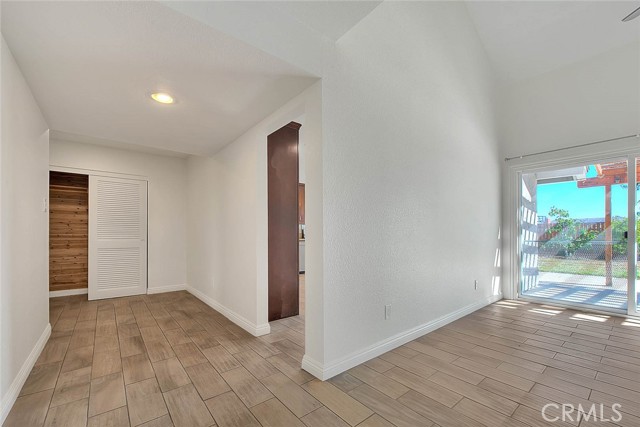 Foyer entrance