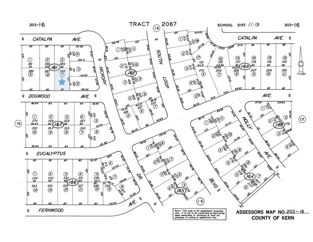 Detail Gallery Image 20 of 21 For 0 Dogwood Ave Near Hickory Dr, California City,  CA 93505 - – Beds | – Baths