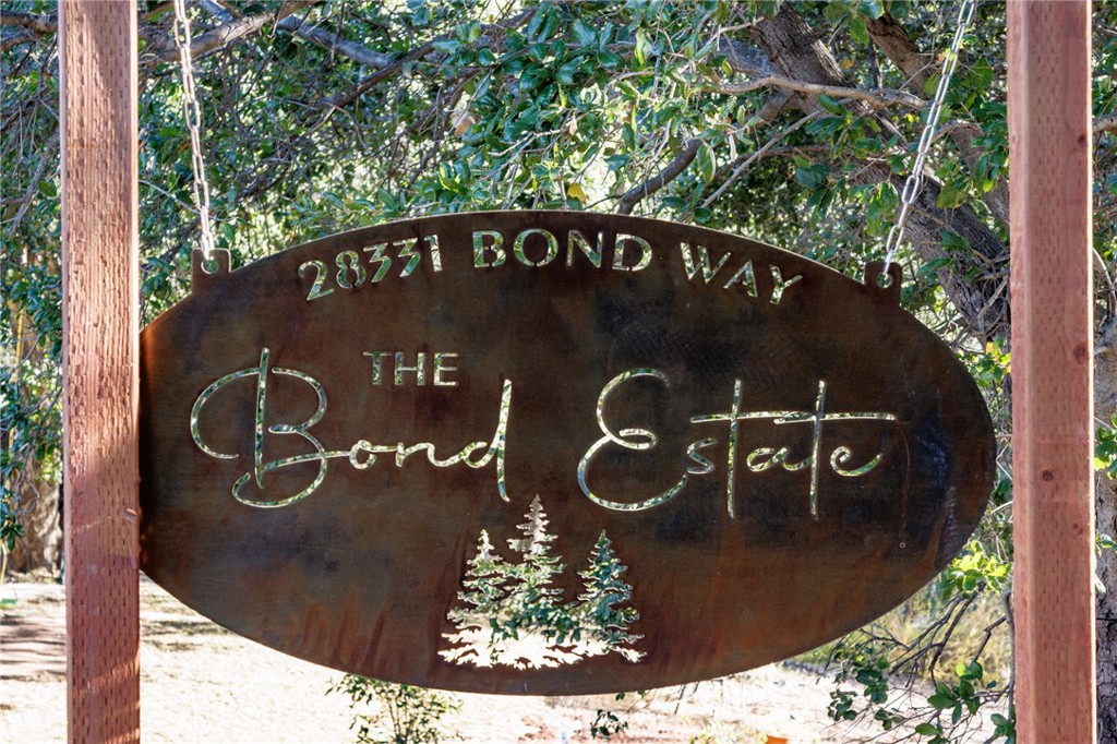 28331 Bond Way, Silverado Canyon, CA 92676