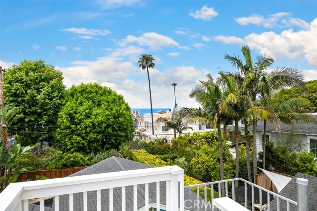 Peek view from roof deck