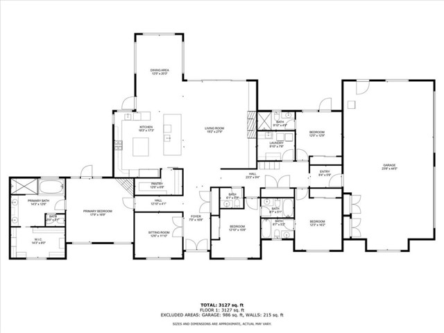Detail Gallery Image 73 of 74 For 2064 Westhampton Dr, Arroyo Grande,  CA 93420 - 4 Beds | 4/1 Baths