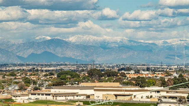 Mountain views to the East from the rooftop.